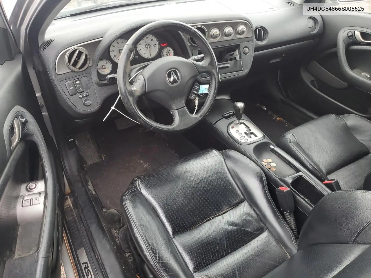 2006 Acura Rsx VIN: JH4DC54866S005625 Lot: 55829375