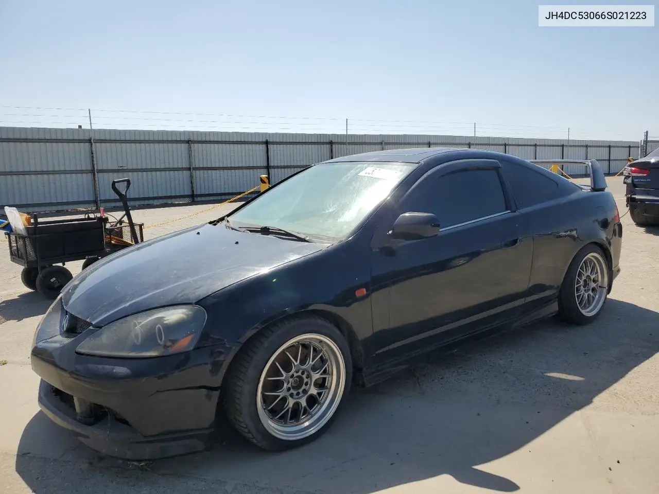 2006 Acura Rsx Type-S VIN: JH4DC53066S021223 Lot: 55847755