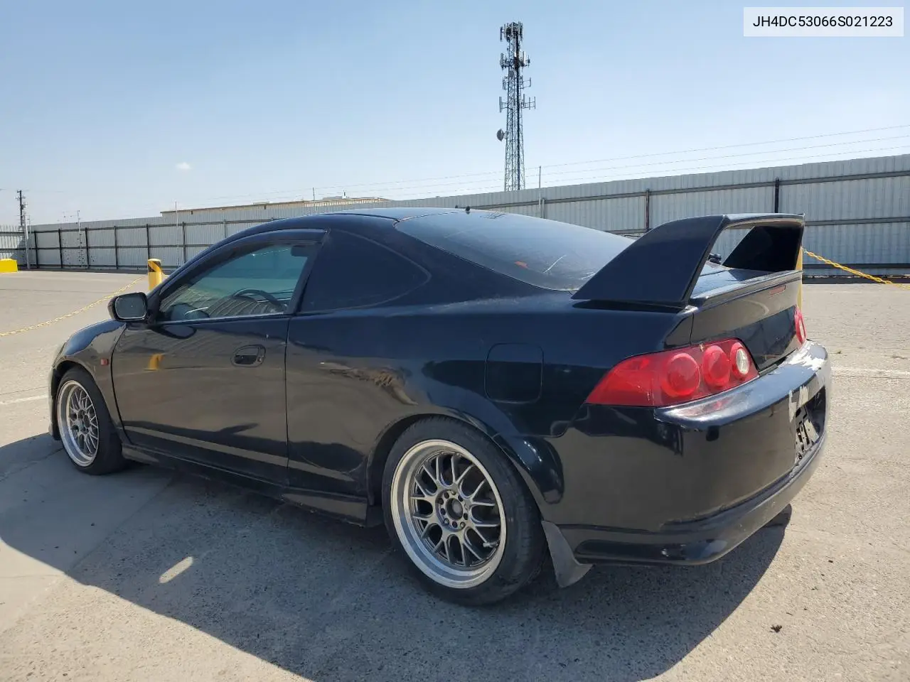 2006 Acura Rsx Type-S VIN: JH4DC53066S021223 Lot: 55847755