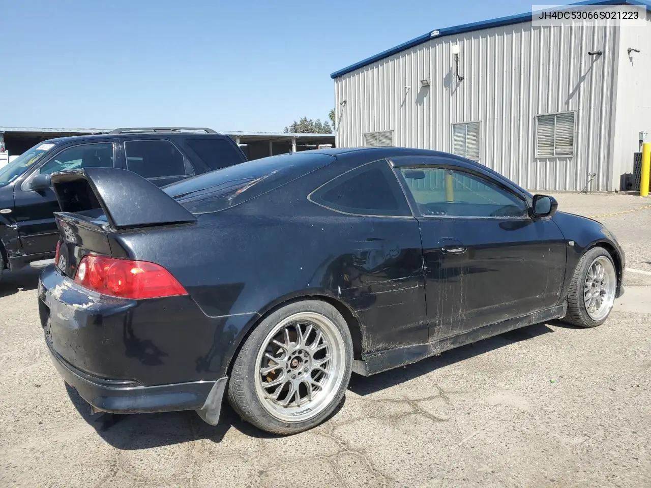 2006 Acura Rsx Type-S VIN: JH4DC53066S021223 Lot: 55847755