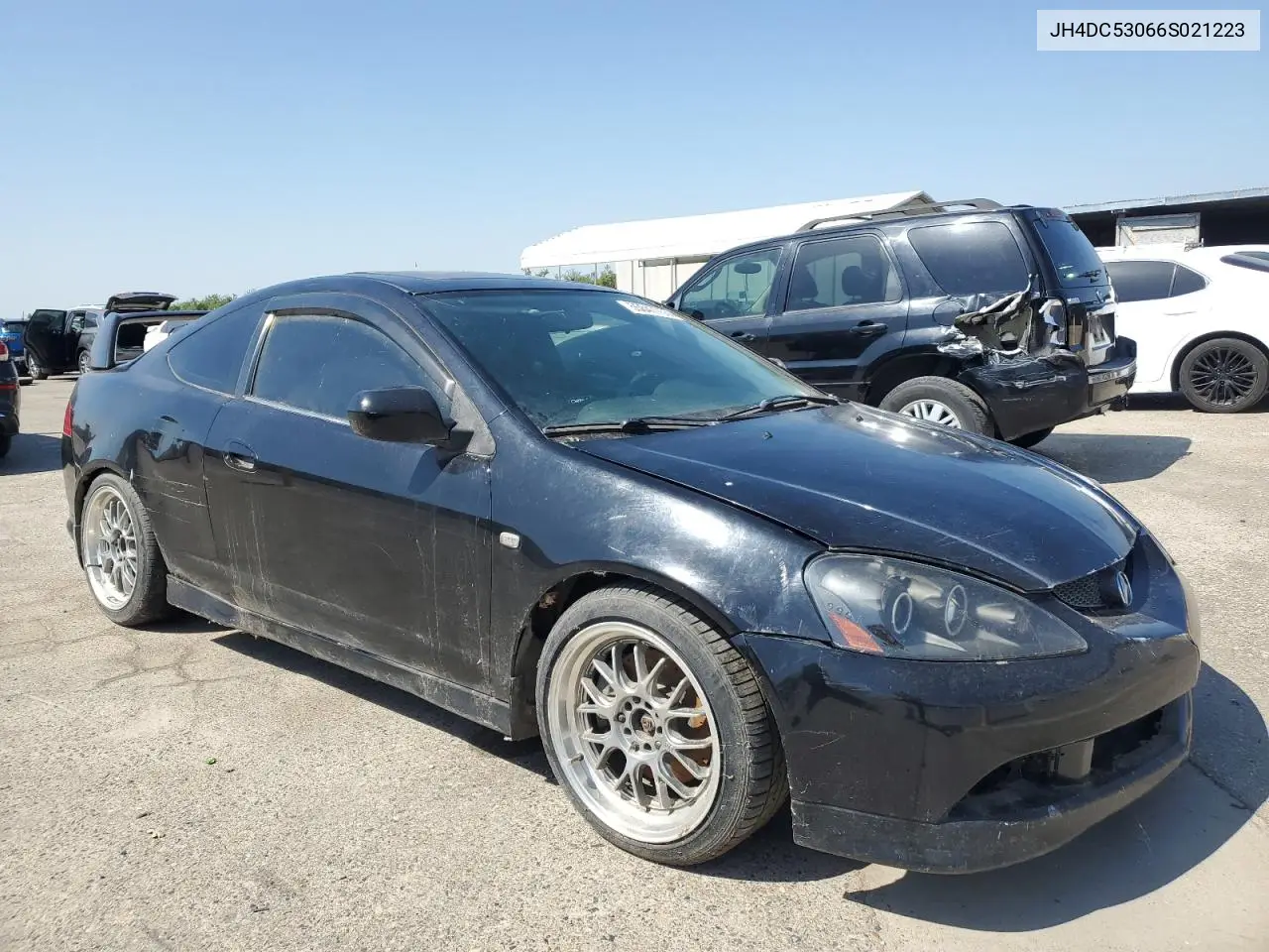 2006 Acura Rsx Type-S VIN: JH4DC53066S021223 Lot: 55847755