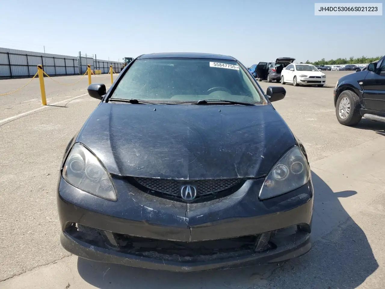 2006 Acura Rsx Type-S VIN: JH4DC53066S021223 Lot: 55847755