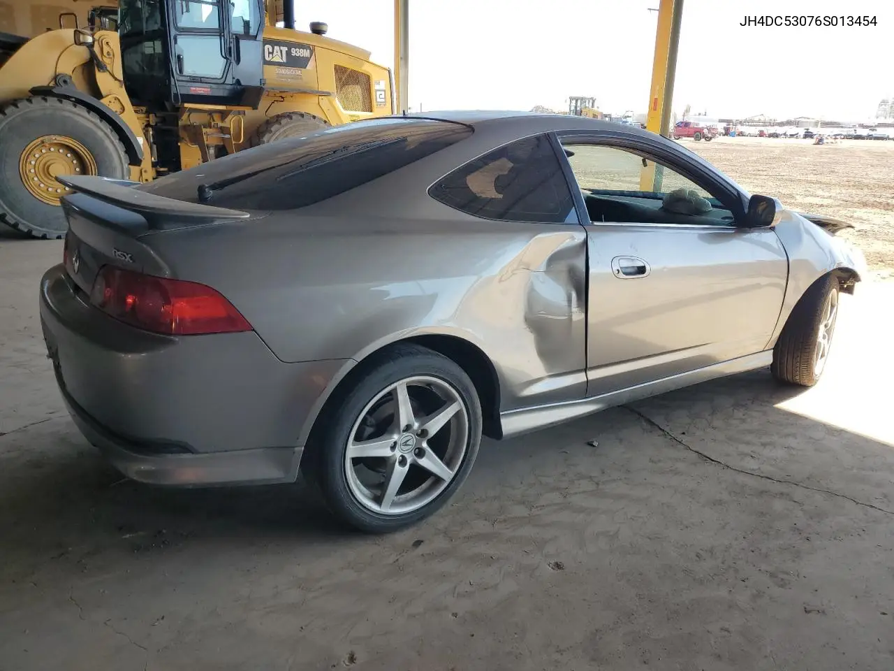 2006 Acura Rsx Type-S VIN: JH4DC53076S013454 Lot: 56227565