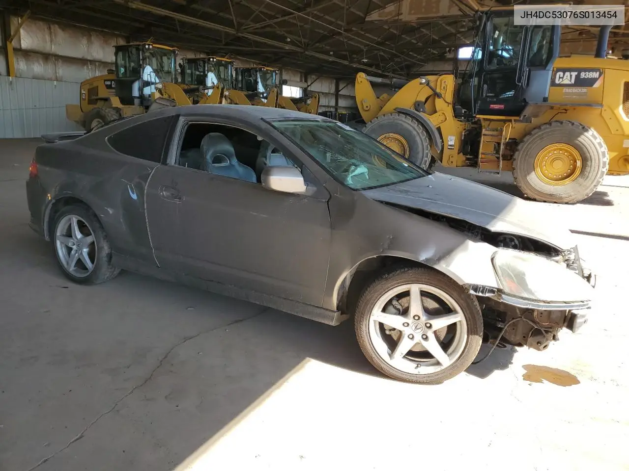 2006 Acura Rsx Type-S VIN: JH4DC53076S013454 Lot: 56227565