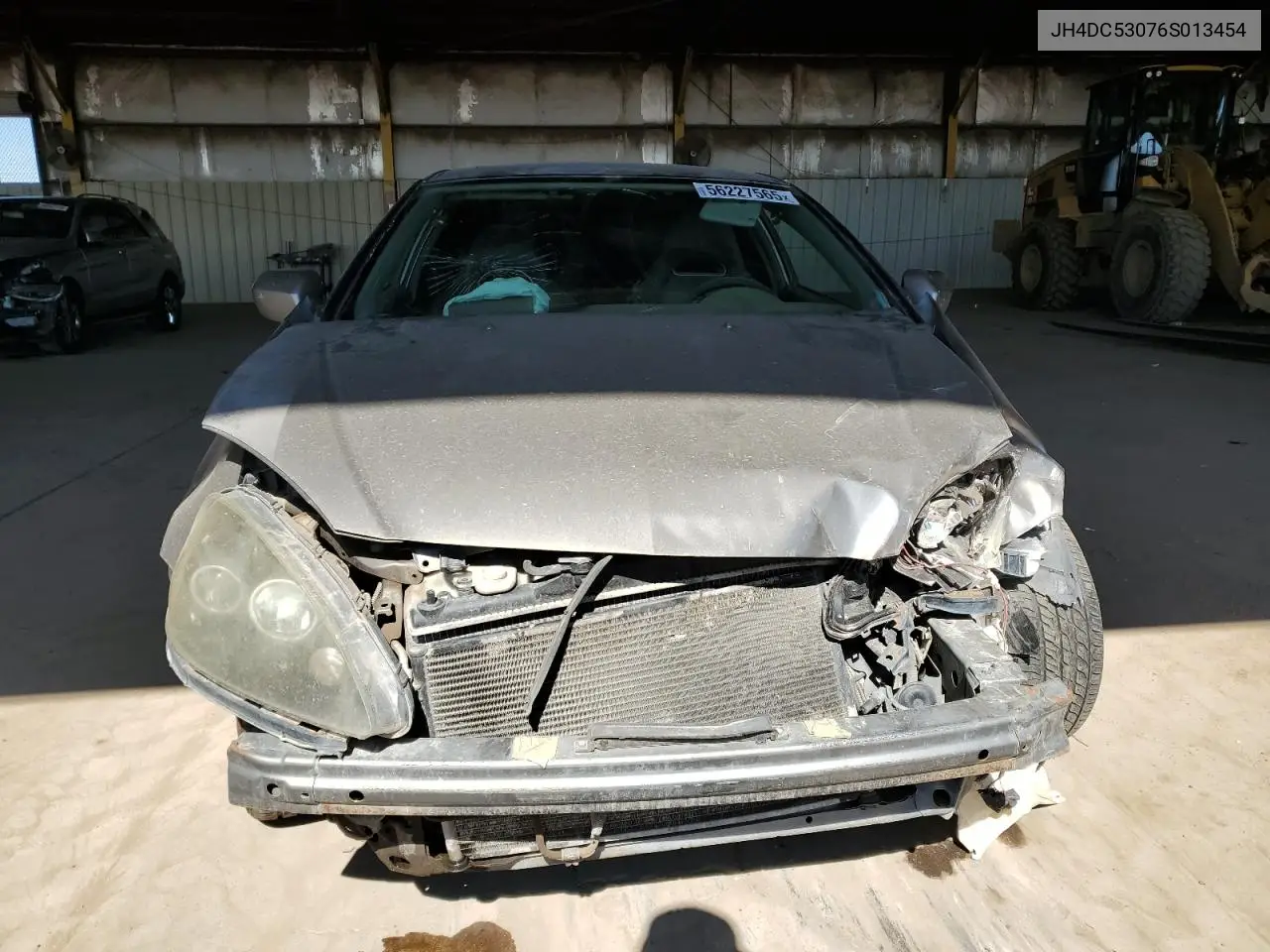 2006 Acura Rsx Type-S VIN: JH4DC53076S013454 Lot: 56227565