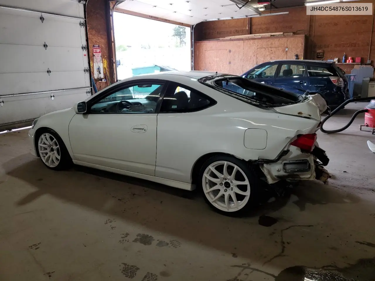 2006 Acura Rsx VIN: JH4DC54876S013619 Lot: 56374895