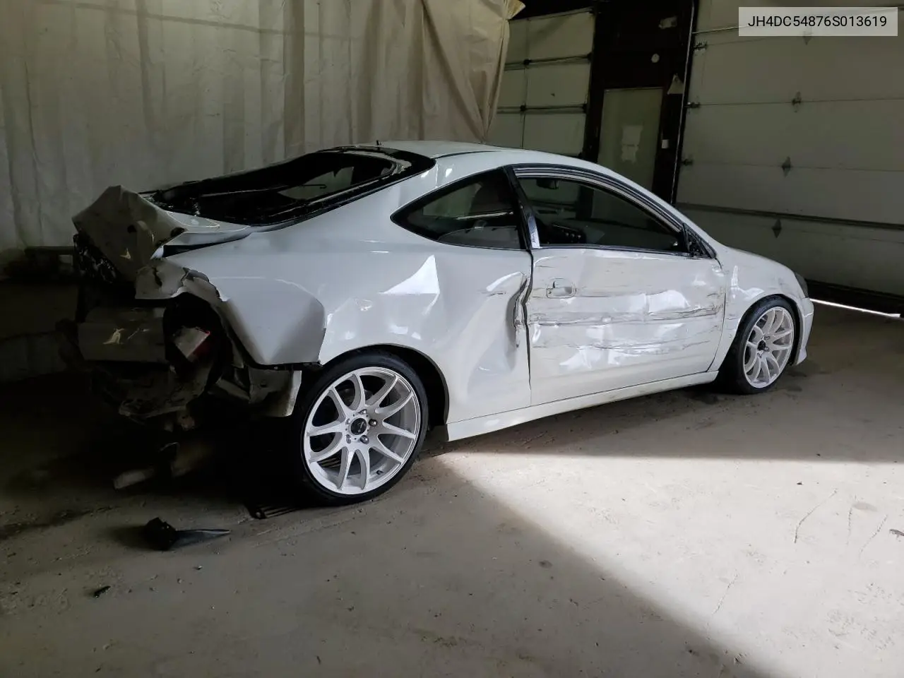 2006 Acura Rsx VIN: JH4DC54876S013619 Lot: 56374895