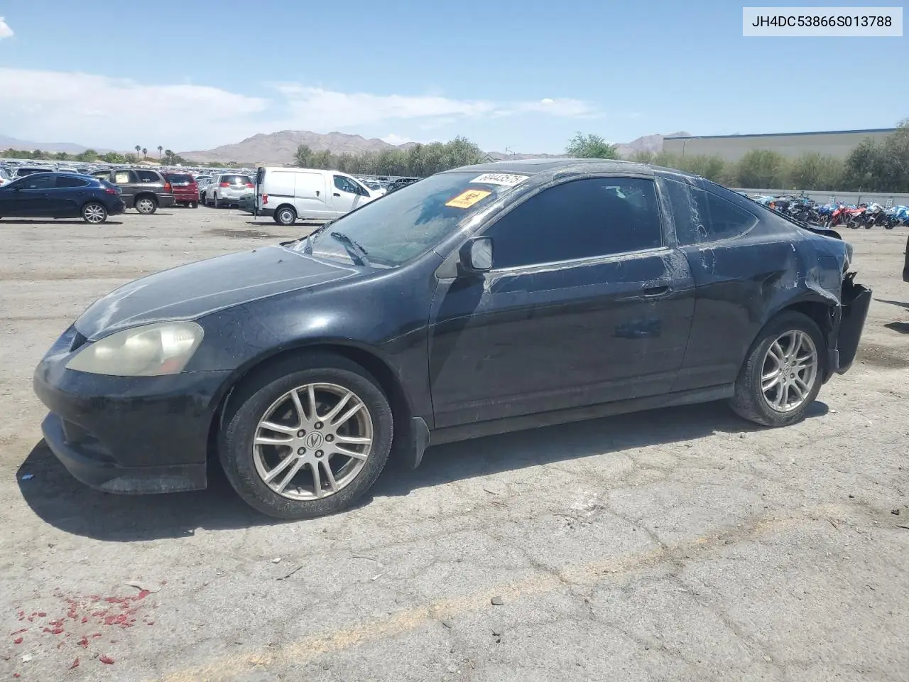 2006 Acura Rsx VIN: JH4DC53866S013788 Lot: 60443575