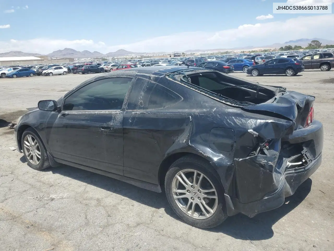 2006 Acura Rsx VIN: JH4DC53866S013788 Lot: 60443575