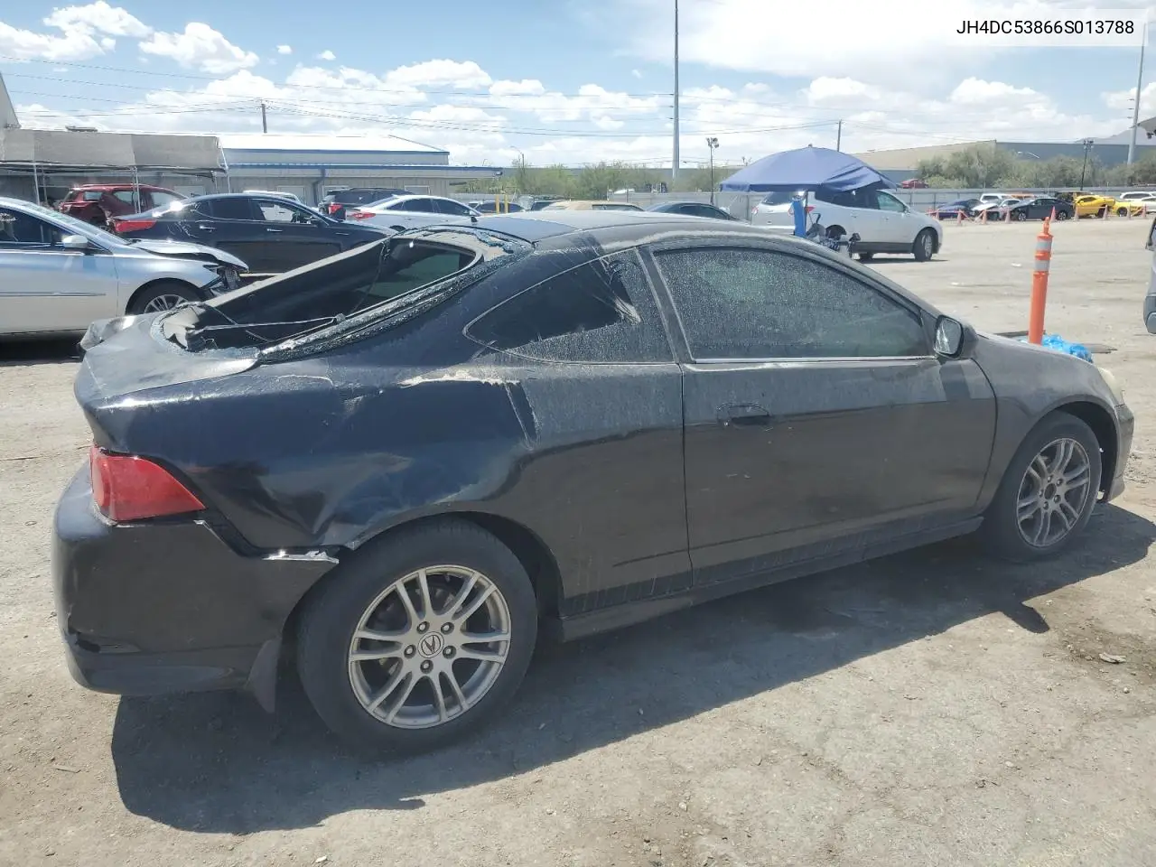 2006 Acura Rsx VIN: JH4DC53866S013788 Lot: 60443575