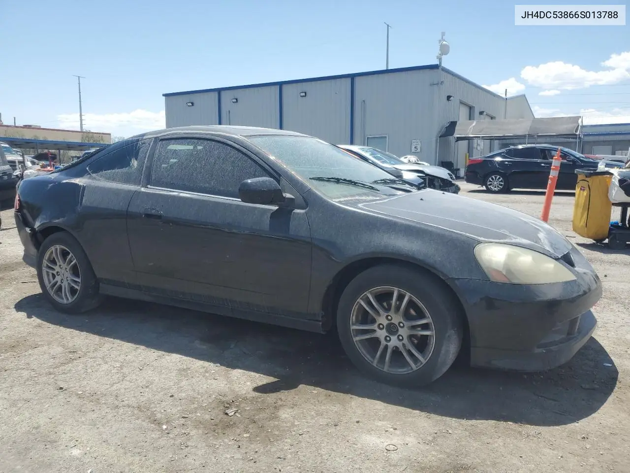 2006 Acura Rsx VIN: JH4DC53866S013788 Lot: 60443575