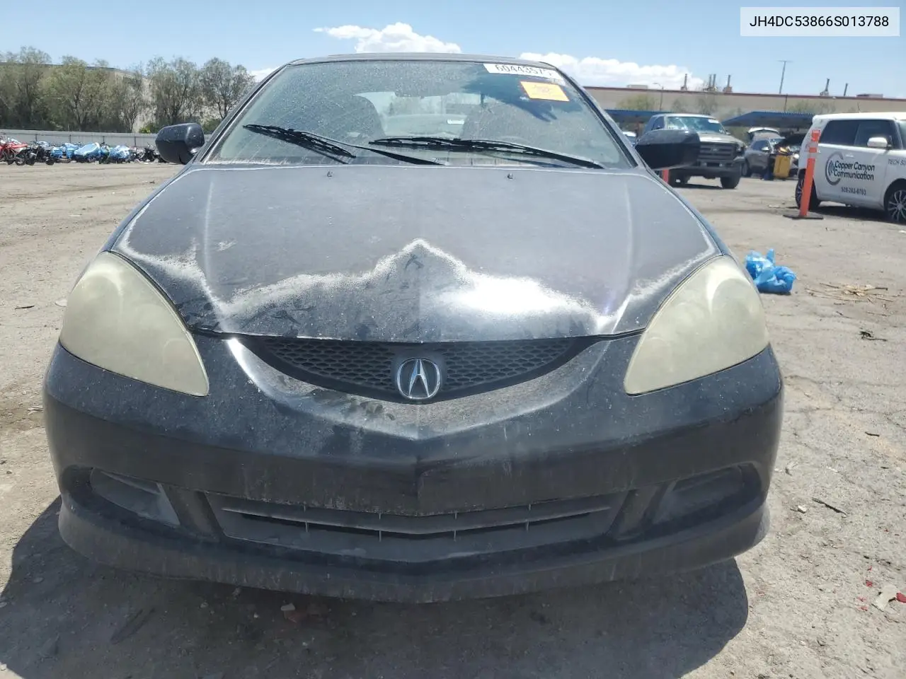 2006 Acura Rsx VIN: JH4DC53866S013788 Lot: 60443575
