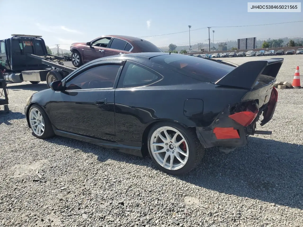 2006 Acura Rsx VIN: JH4DC53846S021565 Lot: 61088745