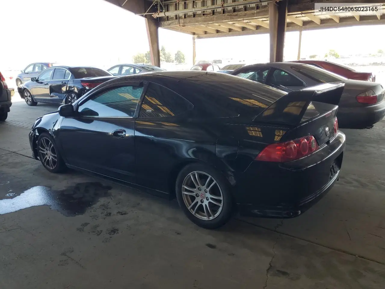 2006 Acura Rsx VIN: JH4DC54806S023165 Lot: 62896225