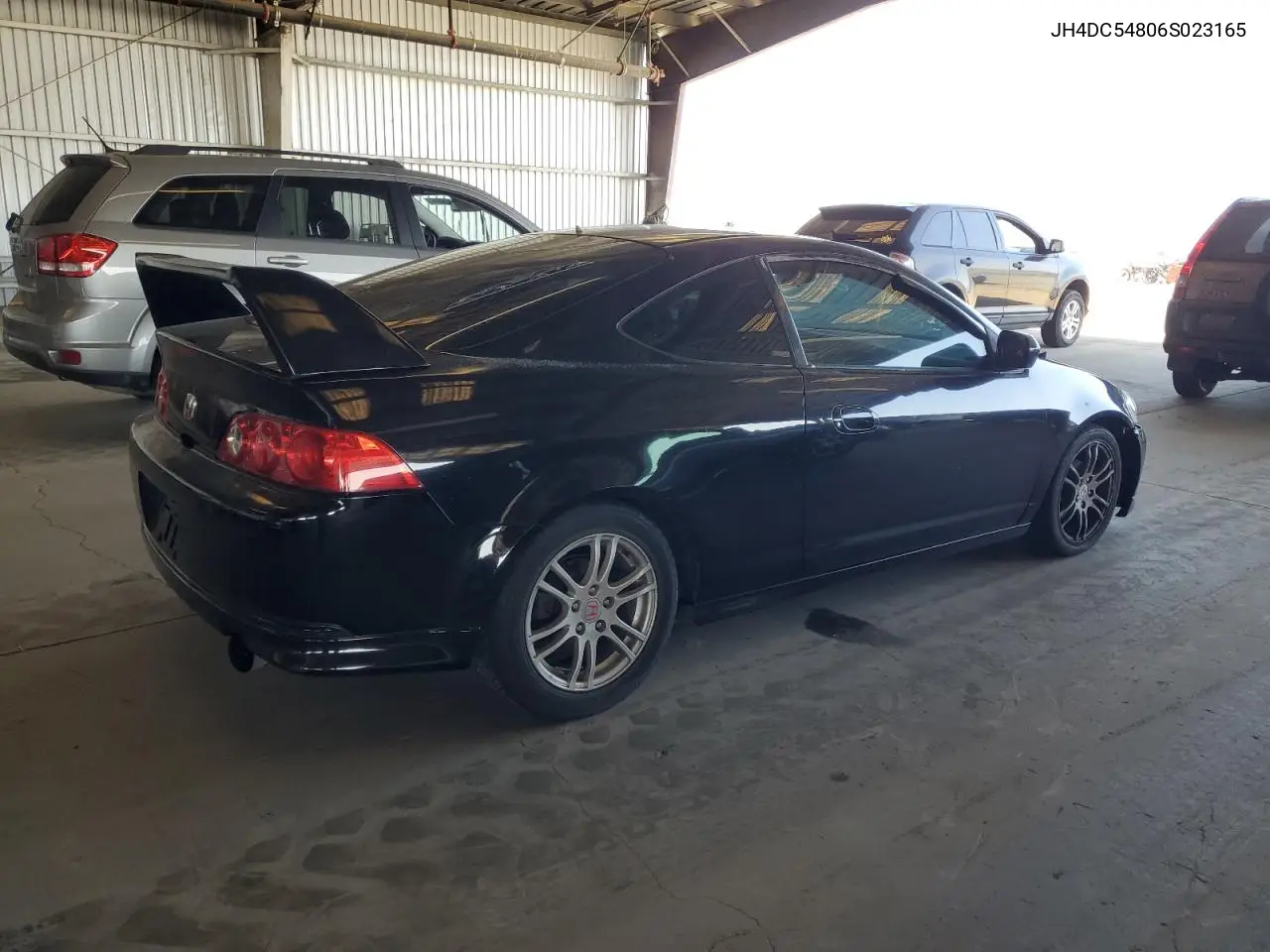 2006 Acura Rsx VIN: JH4DC54806S023165 Lot: 62896225