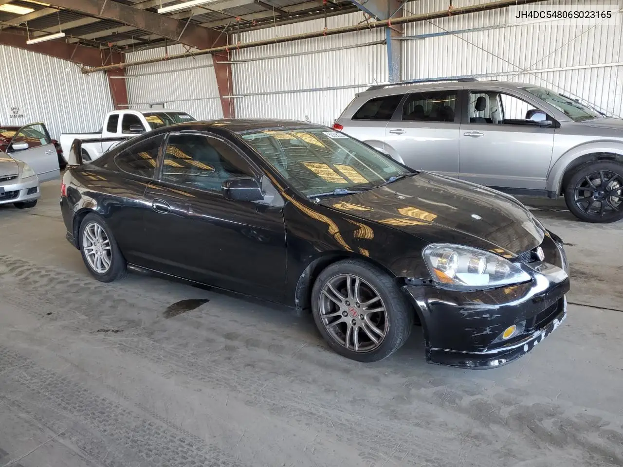 2006 Acura Rsx VIN: JH4DC54806S023165 Lot: 62896225