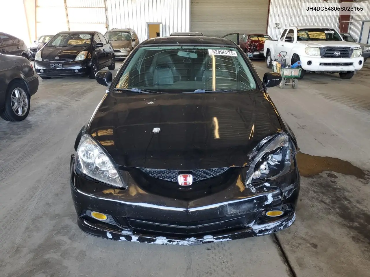 2006 Acura Rsx VIN: JH4DC54806S023165 Lot: 62896225