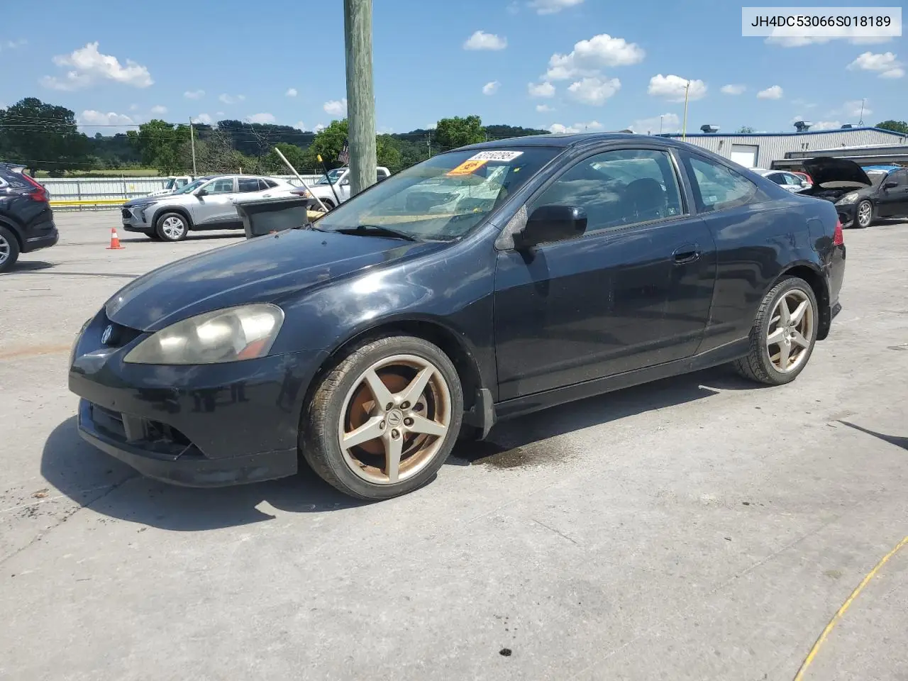 2006 Acura Rsx Type-S VIN: JH4DC53066S018189 Lot: 63150295