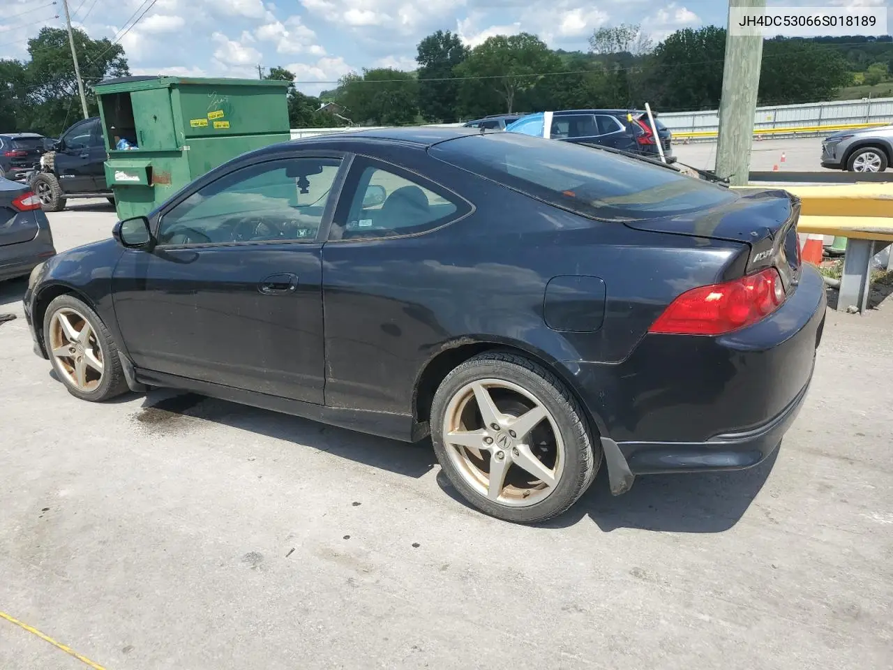 2006 Acura Rsx Type-S VIN: JH4DC53066S018189 Lot: 63150295