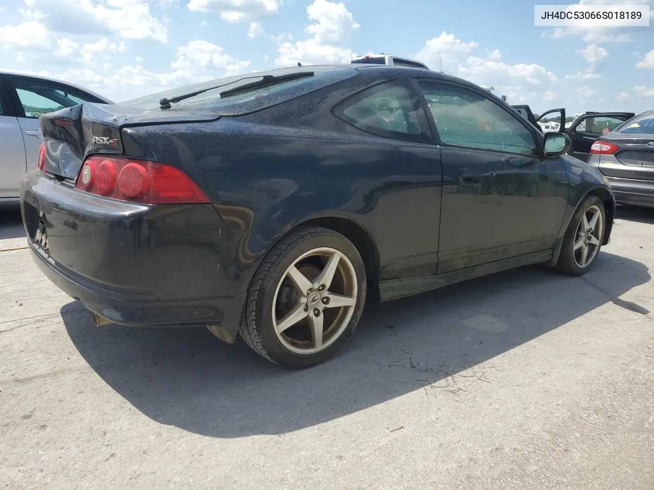 2006 Acura Rsx Type-S VIN: JH4DC53066S018189 Lot: 63150295