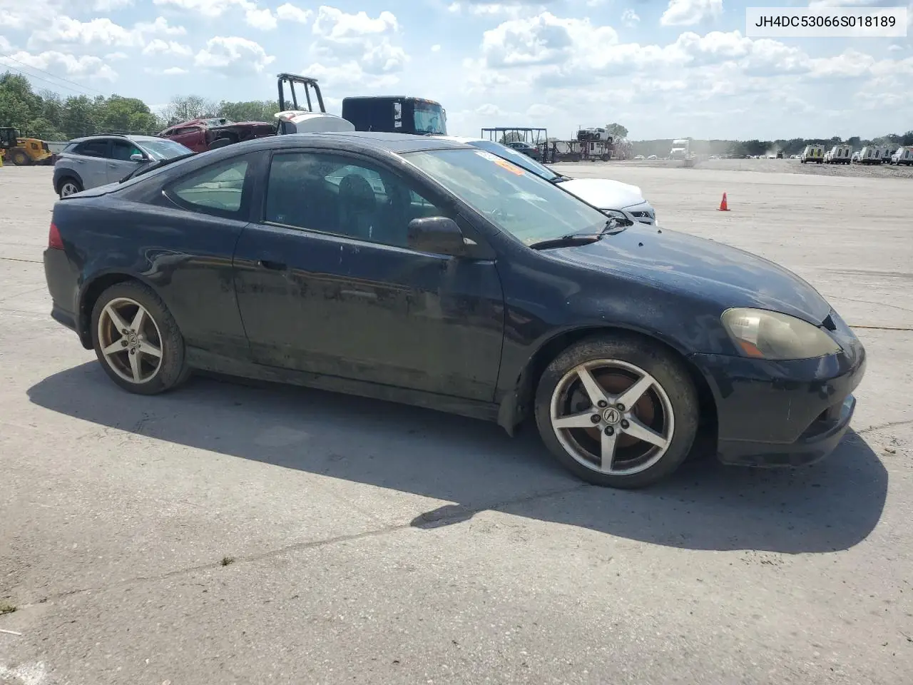2006 Acura Rsx Type-S VIN: JH4DC53066S018189 Lot: 63150295