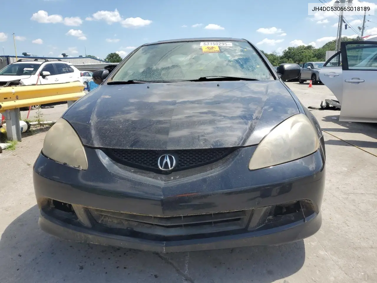 2006 Acura Rsx Type-S VIN: JH4DC53066S018189 Lot: 63150295