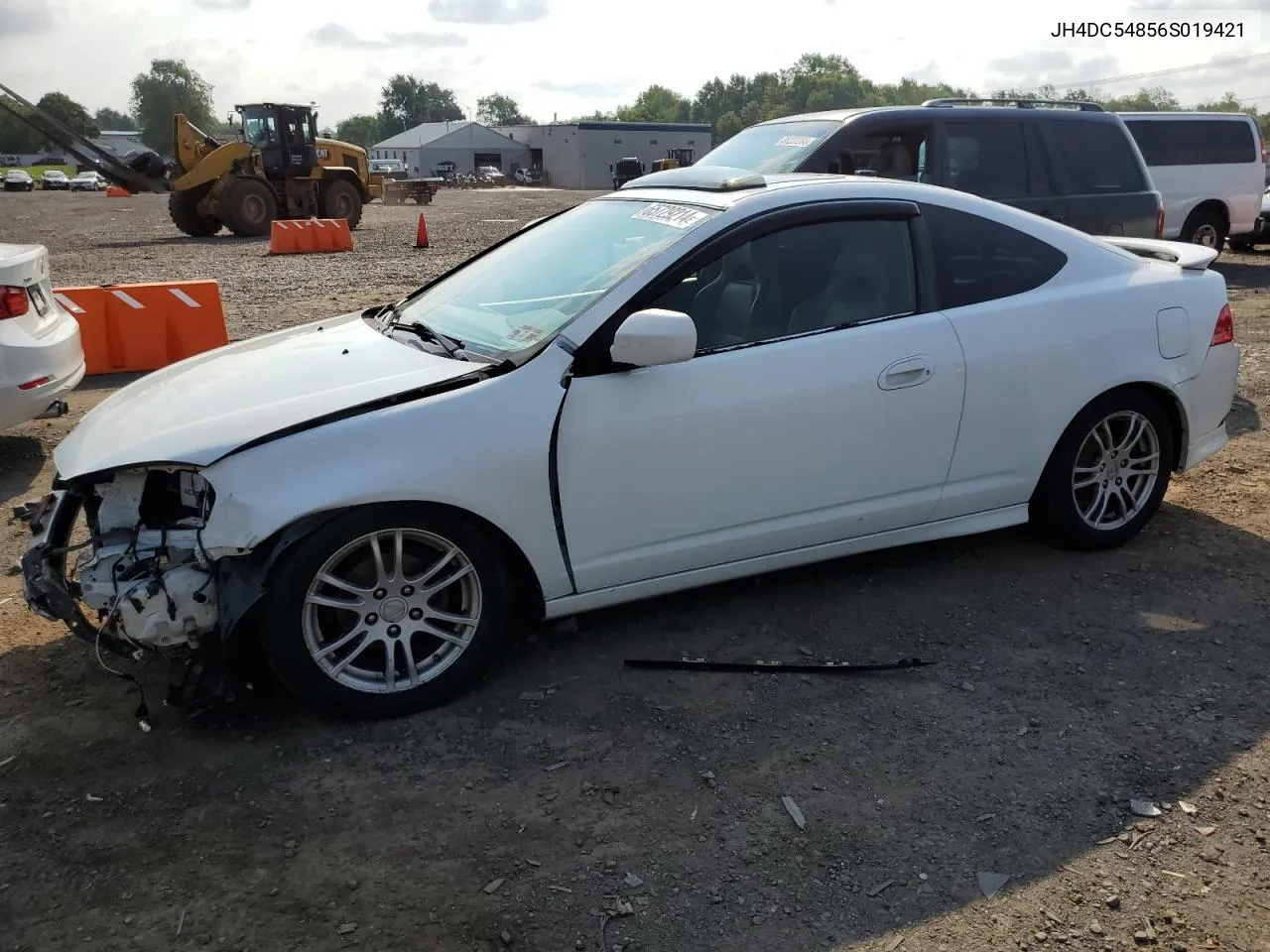 2006 Acura Rsx VIN: JH4DC54856S019421 Lot: 65729214