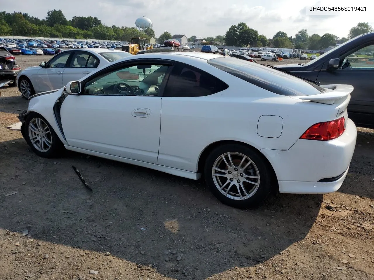2006 Acura Rsx VIN: JH4DC54856S019421 Lot: 65729214
