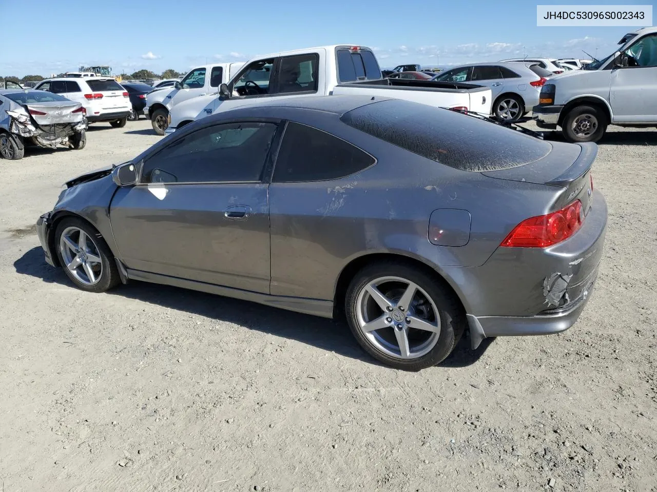 2006 Acura Rsx Type-S VIN: JH4DC53096S002343 Lot: 77259604