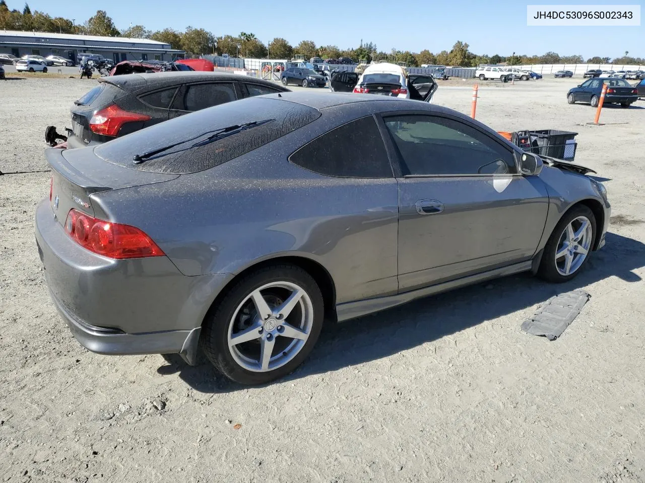 2006 Acura Rsx Type-S VIN: JH4DC53096S002343 Lot: 77259604