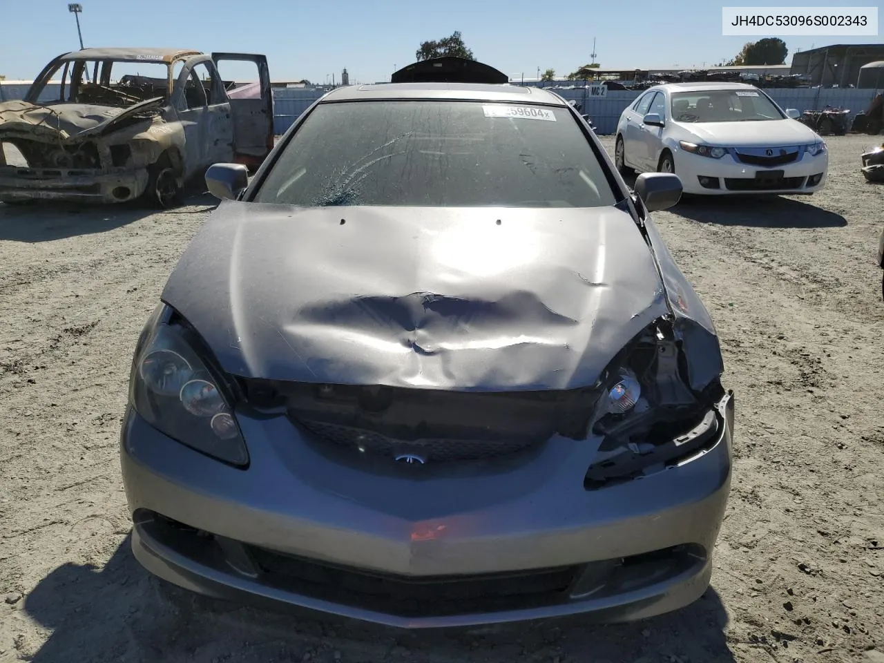 2006 Acura Rsx Type-S VIN: JH4DC53096S002343 Lot: 77259604