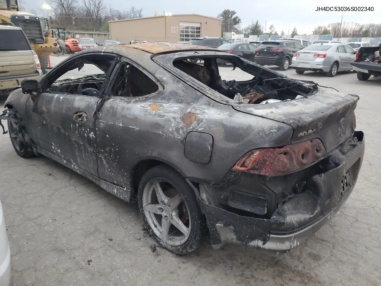 2006 Acura Rsx Type-S VIN: JH4DC53036S002340 Lot: 82414324