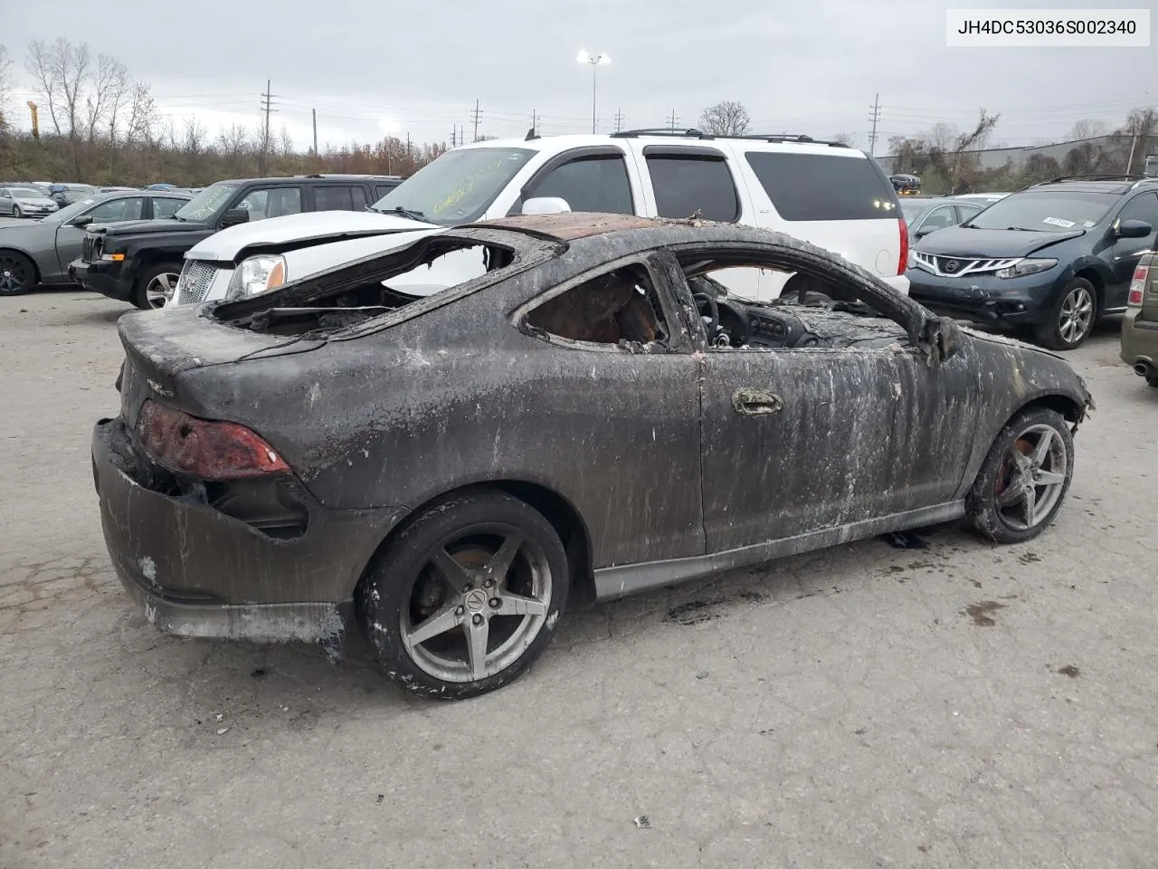 2006 Acura Rsx Type-S VIN: JH4DC53036S002340 Lot: 82414324
