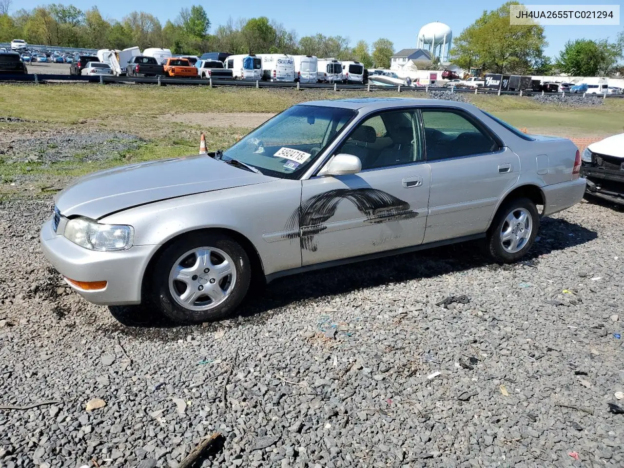 1996 Acura 2.5Tl VIN: JH4UA2655TC021294 Lot: 54924715