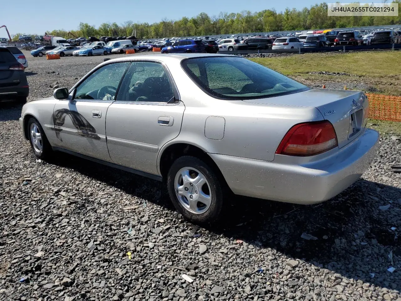 1996 Acura 2.5Tl VIN: JH4UA2655TC021294 Lot: 54924715