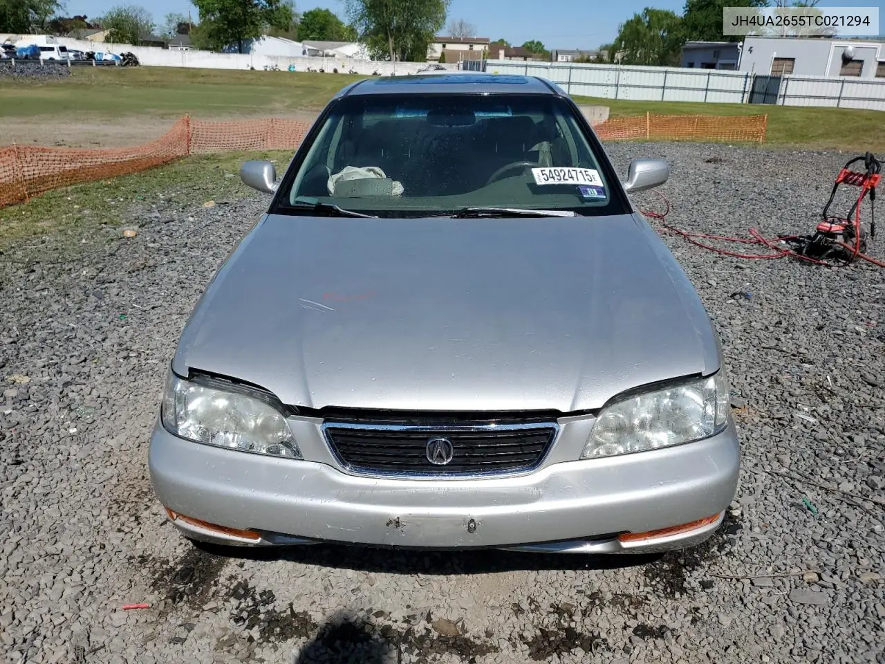 1996 Acura 2.5Tl VIN: JH4UA2655TC021294 Lot: 54924715