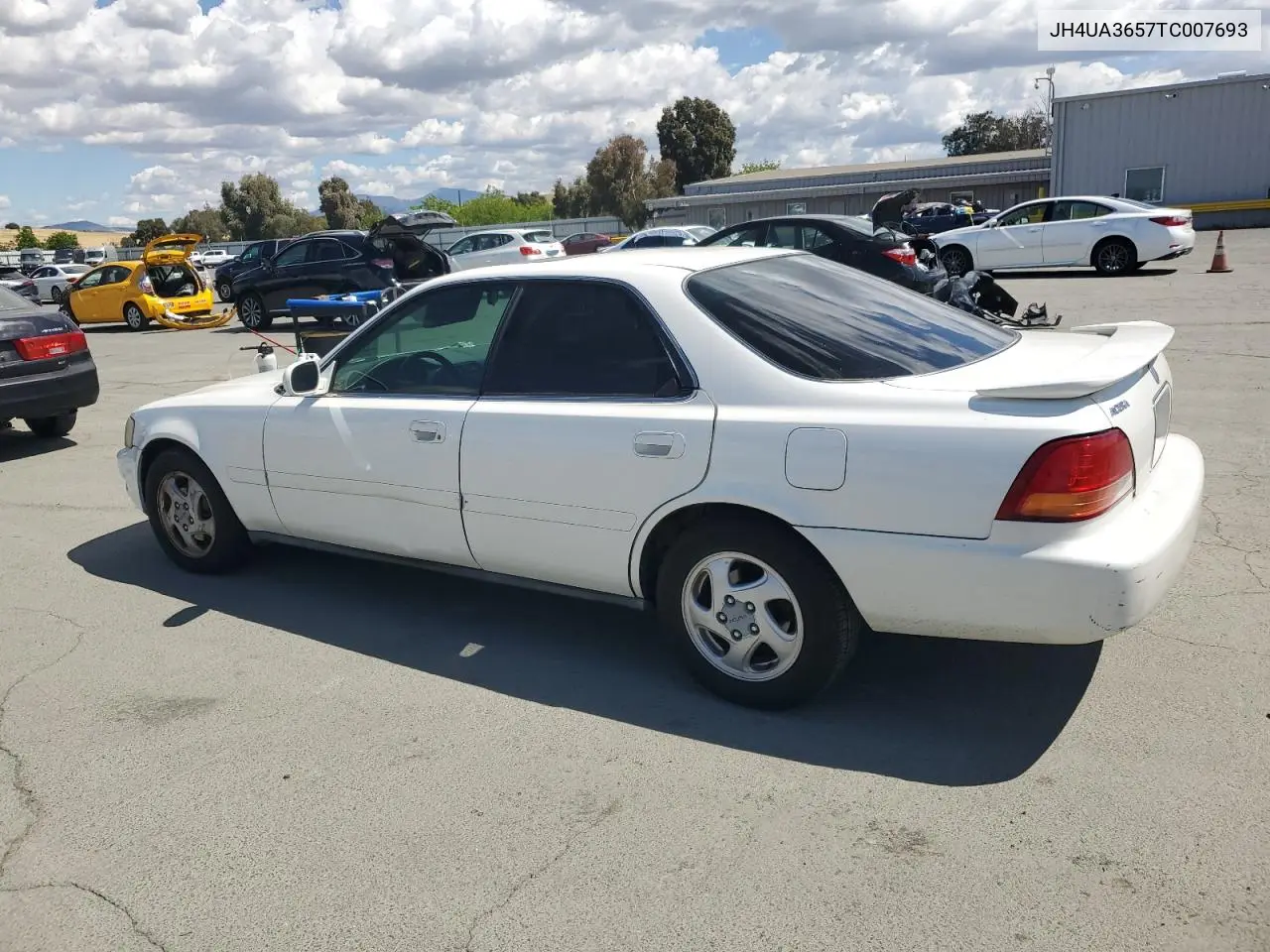 1996 Acura 3.2Tl VIN: JH4UA3657TC007693 Lot: 56786895