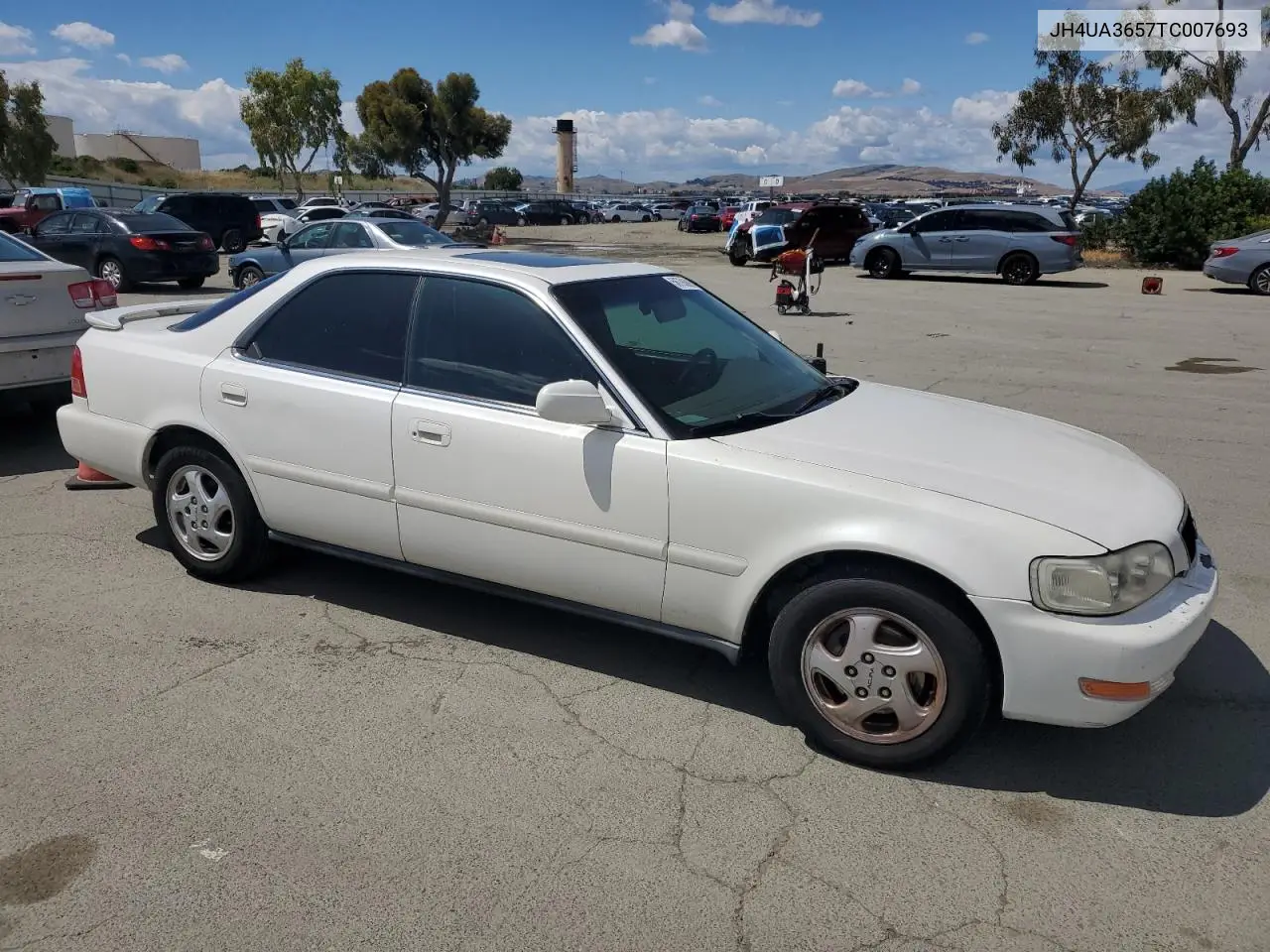 1996 Acura 3.2Tl VIN: JH4UA3657TC007693 Lot: 56786895