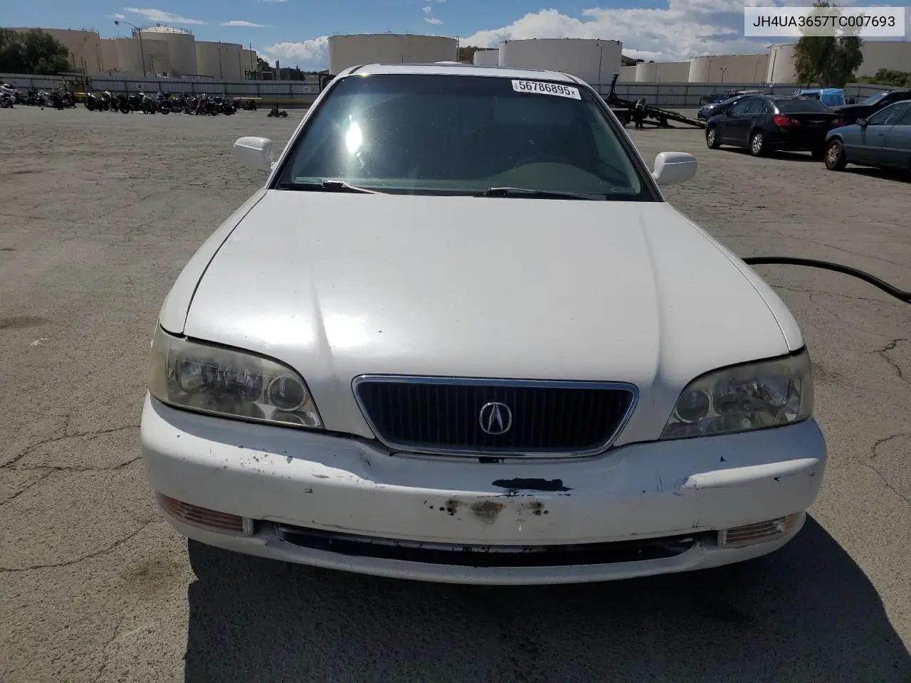 1996 Acura 3.2Tl VIN: JH4UA3657TC007693 Lot: 56786895