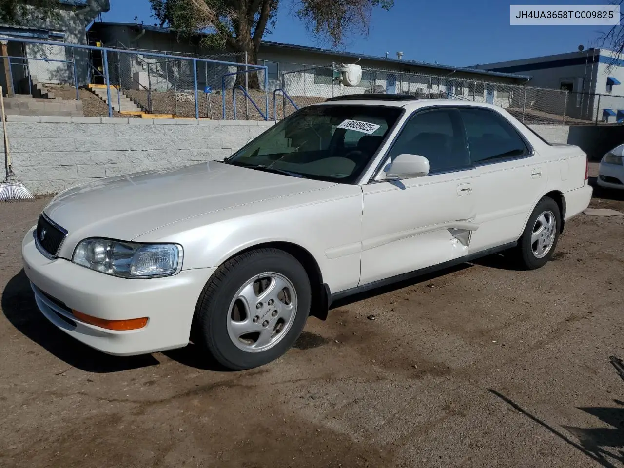 1996 Acura 3.2Tl VIN: JH4UA3658TC009825 Lot: 59889625