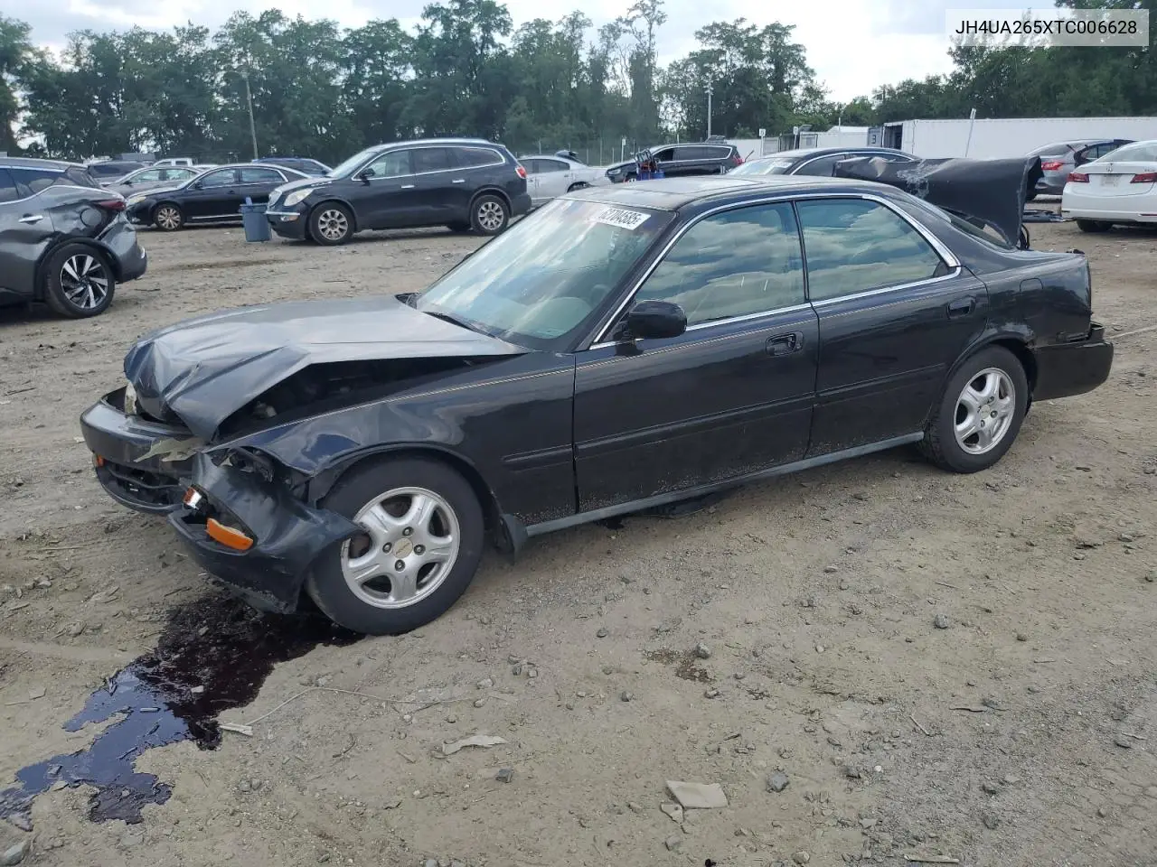 1996 Acura 2.5Tl VIN: JH4UA265XTC006628 Lot: 62704585