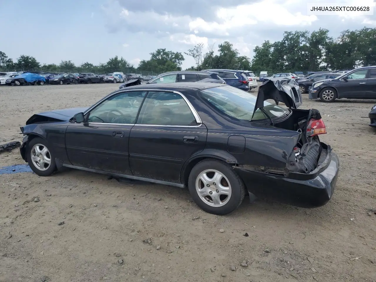 1996 Acura 2.5Tl VIN: JH4UA265XTC006628 Lot: 62704585