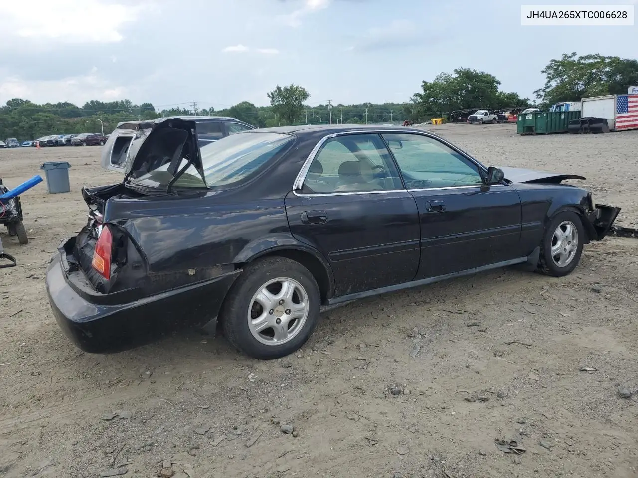 1996 Acura 2.5Tl VIN: JH4UA265XTC006628 Lot: 62704585