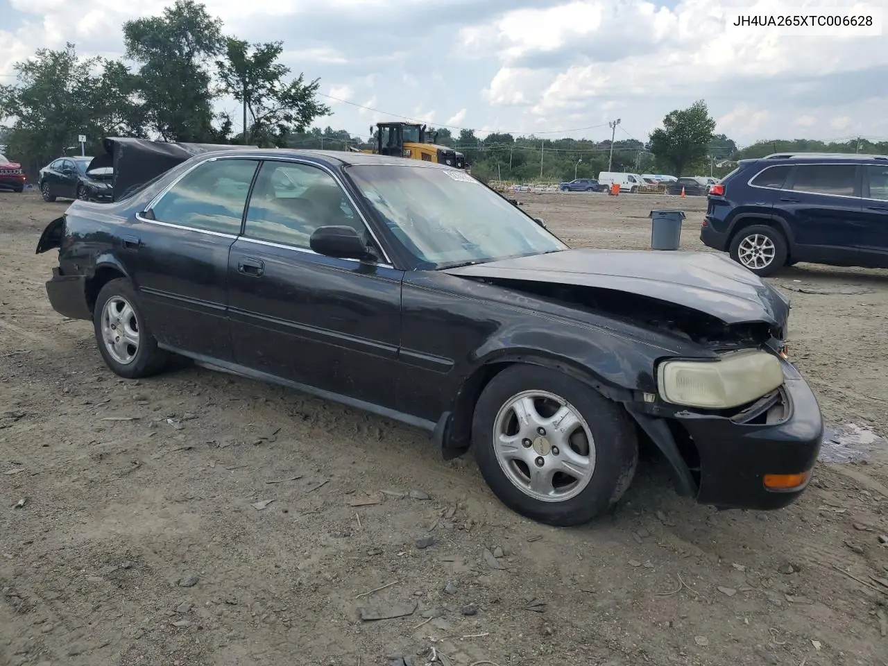 1996 Acura 2.5Tl VIN: JH4UA265XTC006628 Lot: 62704585