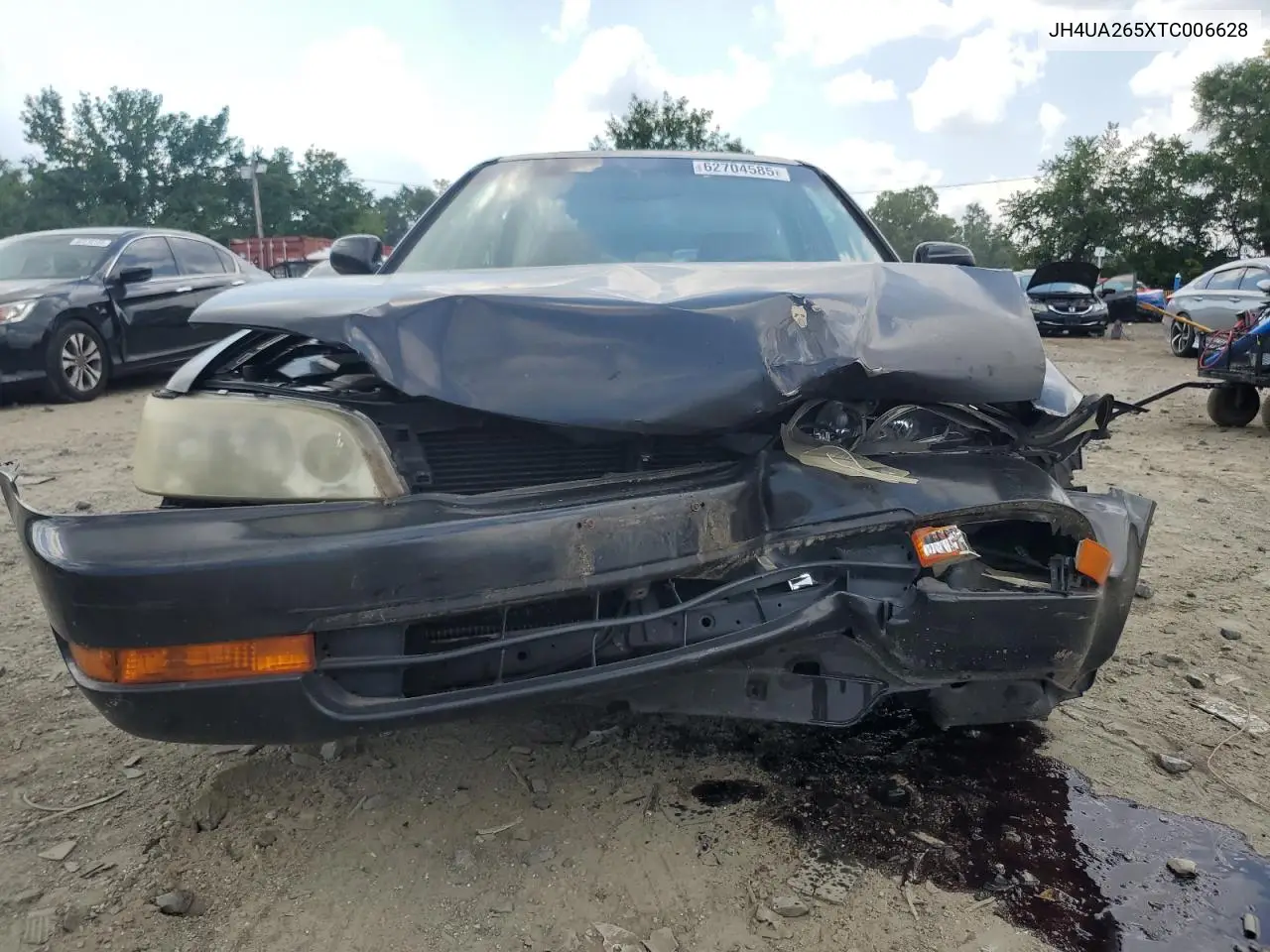 1996 Acura 2.5Tl VIN: JH4UA265XTC006628 Lot: 62704585