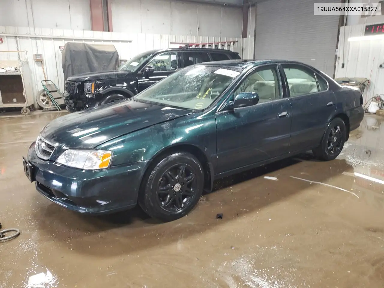 1999 Acura 3.2Tl VIN: 19UUA564XXA015827 Lot: 49627575