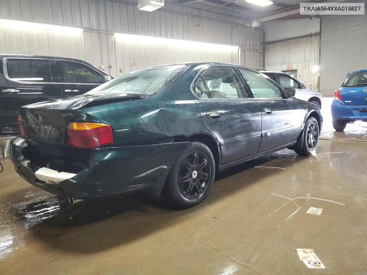1999 Acura 3.2Tl VIN: 19UUA564XXA015827 Lot: 49627575