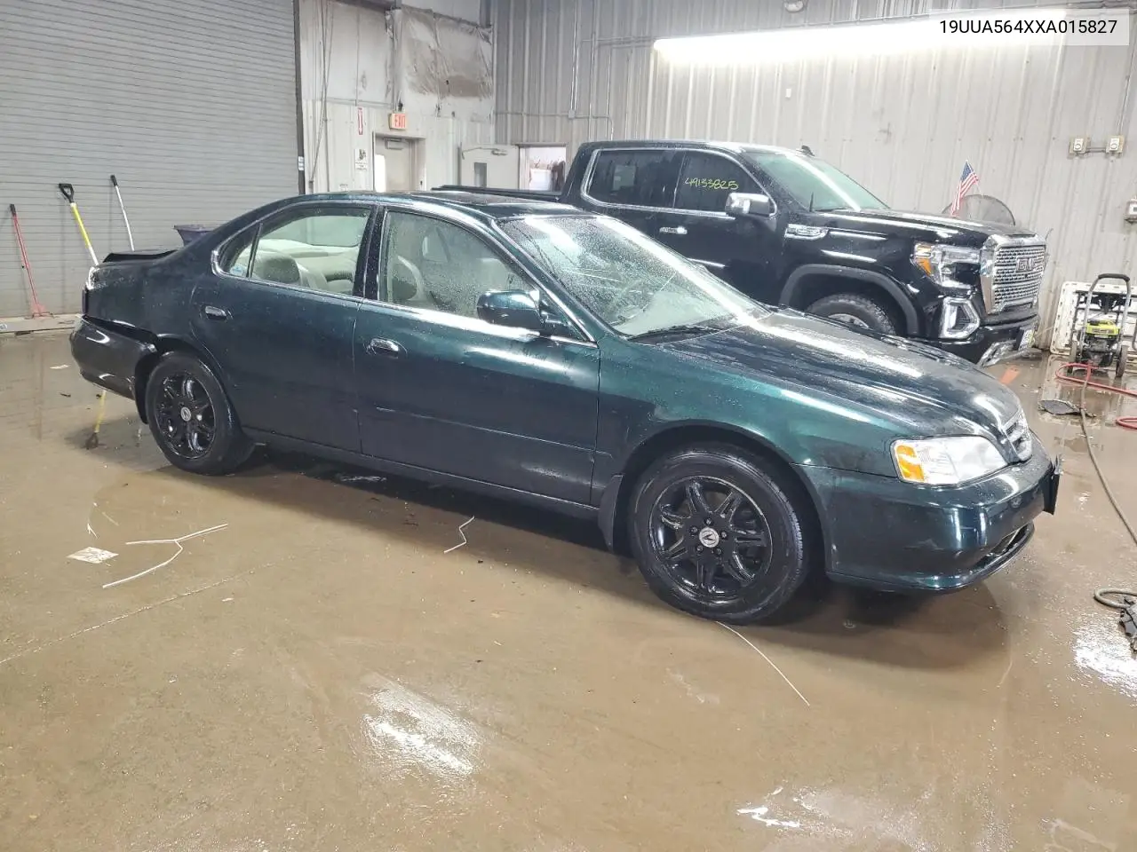 1999 Acura 3.2Tl VIN: 19UUA564XXA015827 Lot: 49627575