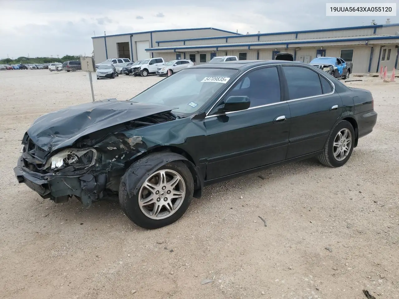 1999 Acura 3.2Tl VIN: 19UUA5643XA055120 Lot: 54709835