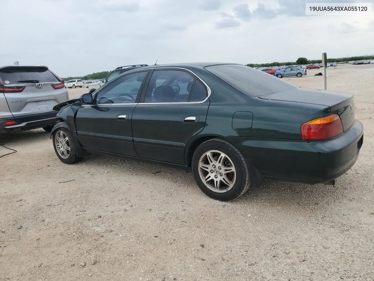 1999 Acura 3.2Tl VIN: 19UUA5643XA055120 Lot: 54709835